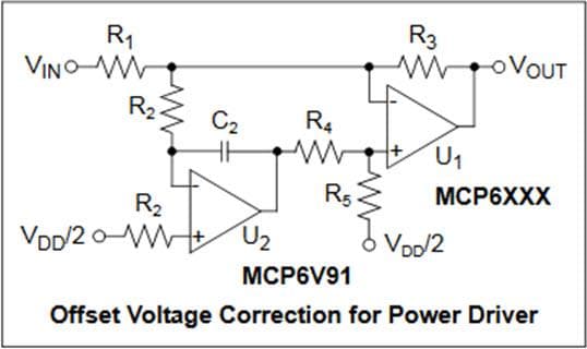 Microchip Technology MCP6V91 Operationsverstärker