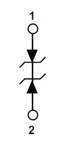 Blockdiagramm - Littelfuse SP3522 Automotive-Avalanche-Dioden mit 0,15 pF und 22 kV