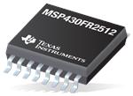Texas Instruments MSP430FR25x2 Kapazitive Touch-Steuerungs-MCUs