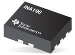 Texas Instruments INA190/INA190-Q1 Strom-Shunt-Wächter