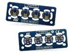 STMicroelectronics STEVAL-MIC001V1 Mikrofon-Coupon-Board
