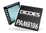 Diodes Incorporated PAM8106 10-W-Audio-Verstärker