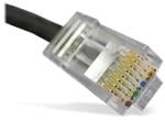 Stewart Connector / Cinch Connectivity Solutions Qwik RJ45™ Cat6/Cat5E Modulare Stecker