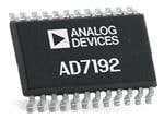 Analog Devices Inc. AD7192 24-Bit-Sigma-Delta-Analog-Digital-Wandler mit PGA