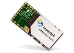 Inventek Systems ISM43x Wi-Fi® & BLUETOOTH® Combo Modules