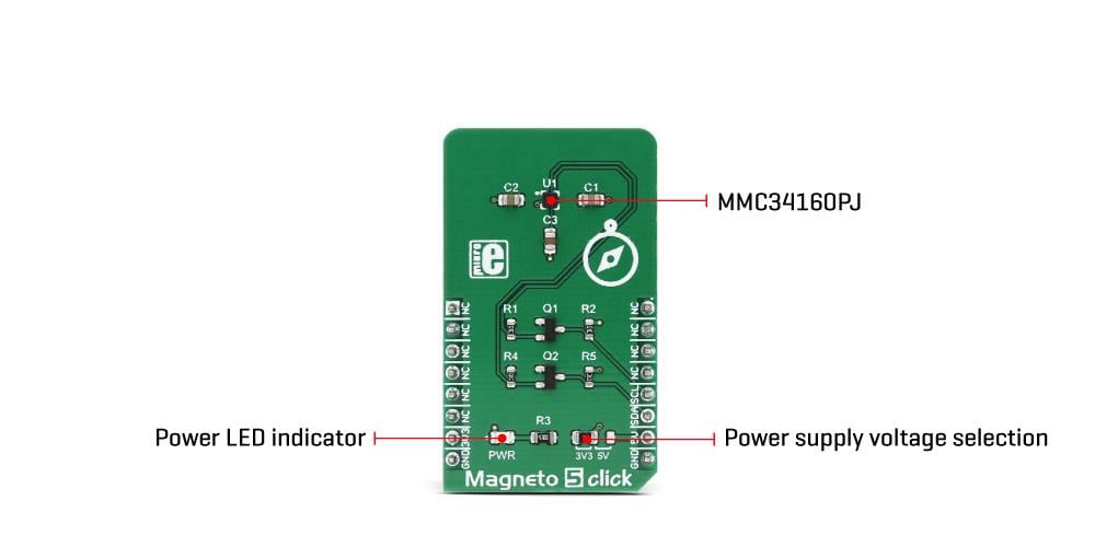 Mikroe Magneto 5 Click