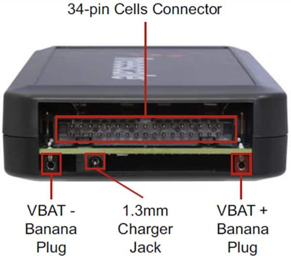 NXP Semiconductors BATT-14AAAPACK Konfigurierbares Batteriepack