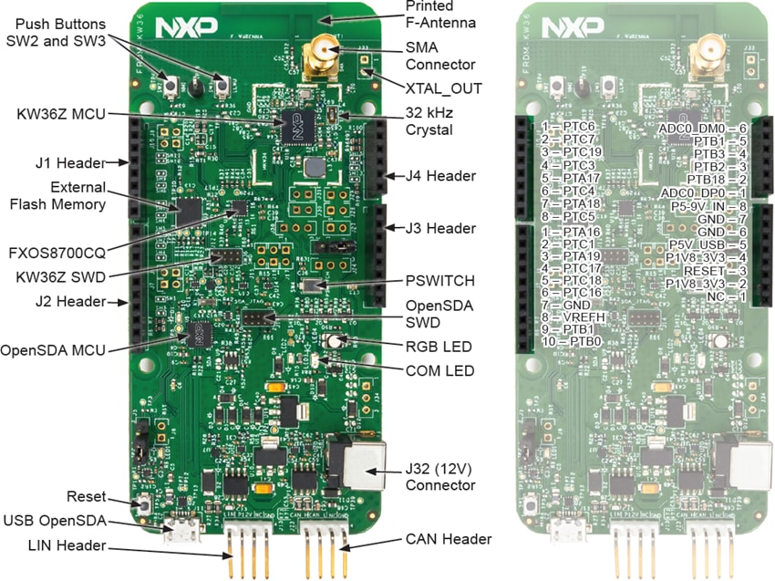 NXP Semiconductors FRDM-KW36 Freedom Devlopment Kit