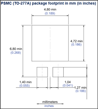 STMicroelectronics STPS5L60SF und STPS5L60SFY 60-V-Schottky-Gleichrichter