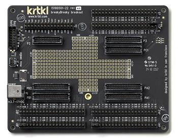 krtkl breakyBreaky Breakout Board