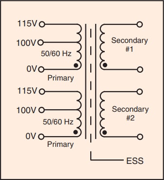 Block Diagram - Signal Transformer / Bel Multi-Purpose International Transformers