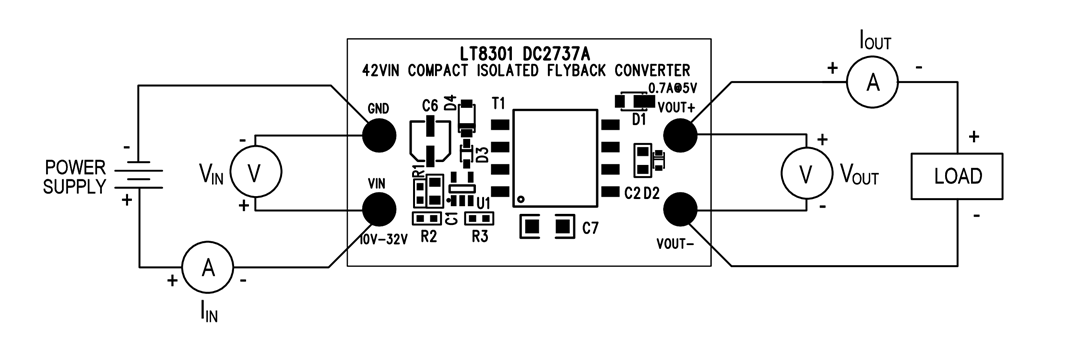 Analog Devices Inc. 2737A Demonstrationsschaltung