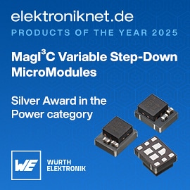 Würth Elektronik Magl³C-VDMM Variables Abwärtswandler-MicroModule