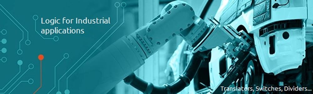 Nexperia Logik-Lösungen für Industrieapplikationen