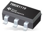Texas Instruments TMUX1119 5-V-Präzisions-Multiplexer