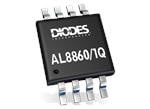 Diodes Incorporated AL8860Q und AL8861Q Automobilstandard-LED-Treiber