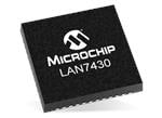 Microchip Technology LAN7430 PCIe-zu-Gigabit-Ethernet-Controller