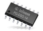 Infineon Technologies 2ED210x Schwachstrom-Halbbrücken-Gate-Treiber mit 650 V