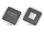 Infineon Technologies TLE9180D-21QK 3-Phasen-Gate-Treiber-IC