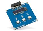 Atmel / Microchip ATOLED1-XPRO Xplained Pro Erweiterungsboard