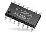 Infineon Technologies 2ED218x Hochstrom-Halbbrücken-Gate-Treiber mit 650 V