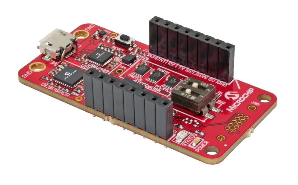 Tabelle - Microchip Technology DM320118 CryptoAuth-Trust-Platform-Kit