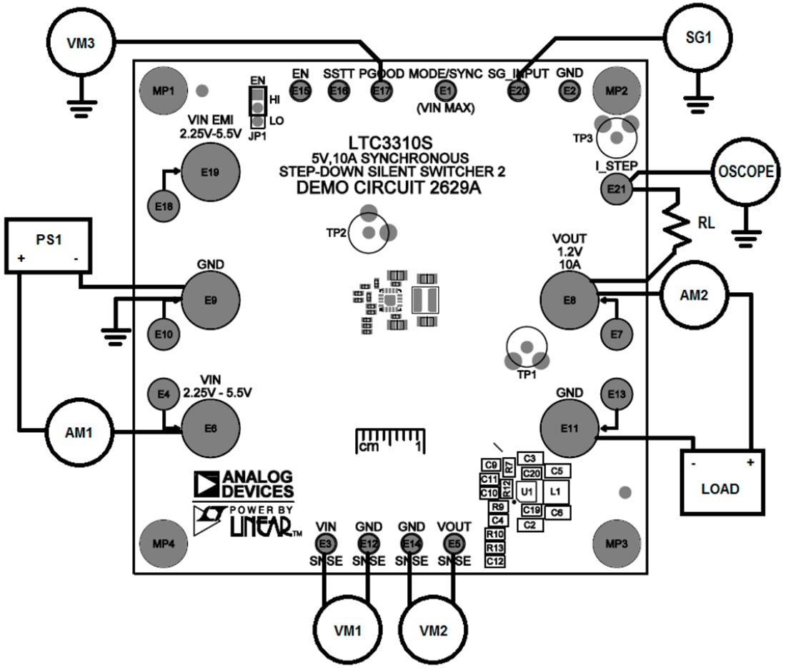 Schaltplan - Analog Devices Inc. DC2629A Demonstrationsschaltung