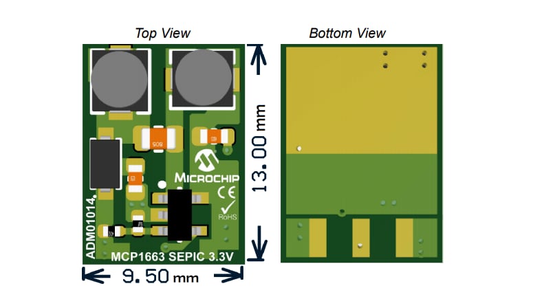 Schaltungsanordnung - Microchip Technology ADM01014 Evaluierungsboard