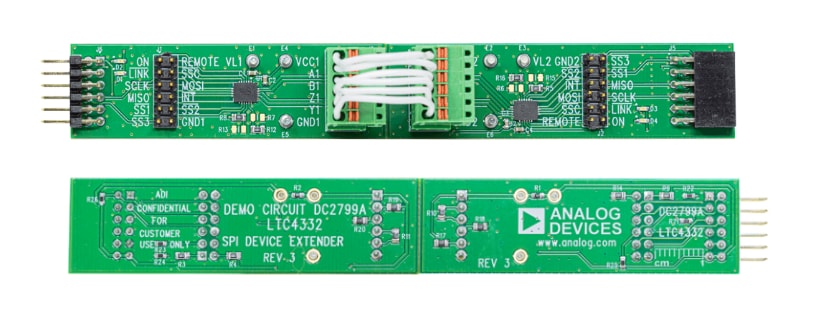 Analog Devices Inc. DC2799A Demonstrationsboard für LTC4332