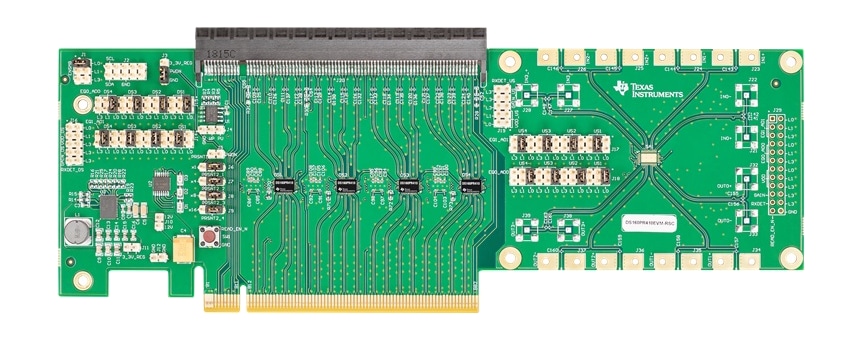 Schaltungsanordnung - Texas Instruments DS160PR410EVM-RSC Evaluierungsmodul