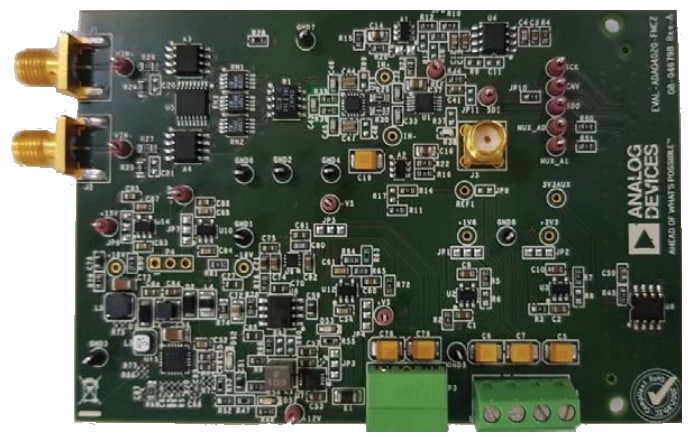 Schaltungsanordnung - Analog Devices Inc. EV-AD4020REFDGNZ Referenzdesign-Board