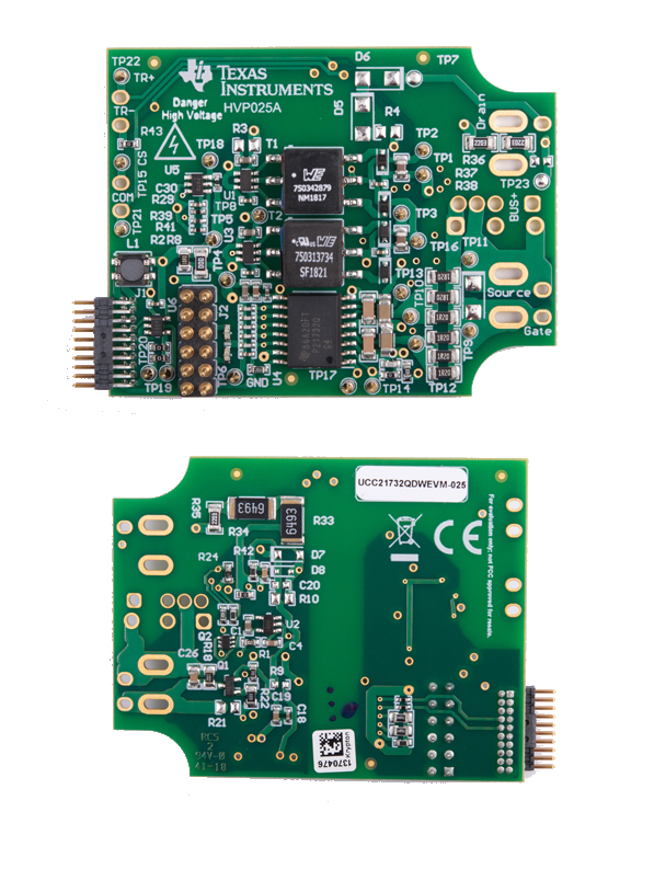 Schaltungsanordnung - Texas Instruments UCC21732QDWEVM-025 Evaluierungsmodul