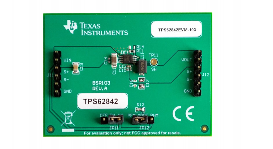 Texas Instruments TPS62842EVM-103 Evaluierungsmodul