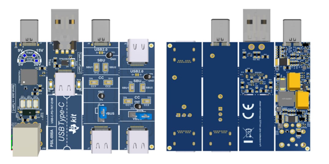Texas Instruments USB-C-PD-TKT-EVM Evaluierungsmodul