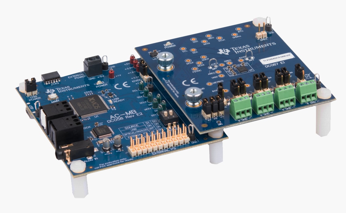 Texas Instruments ADC5140EVM-PDK Evaluierungsmodul