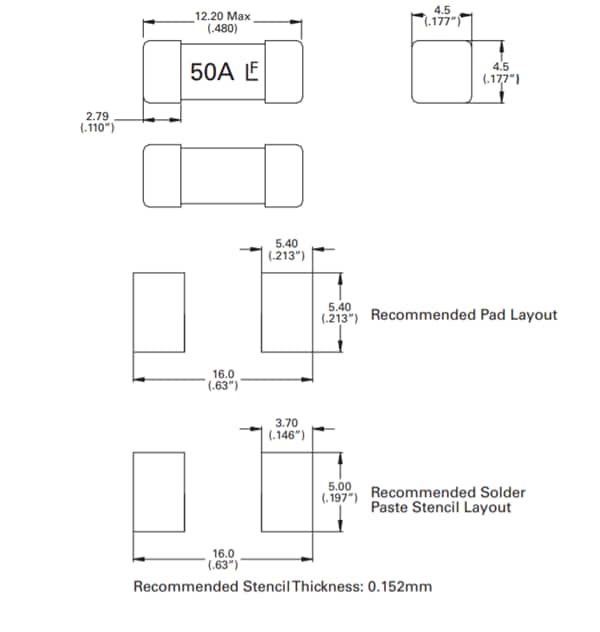 Littelfuse 456SD Sicherungen