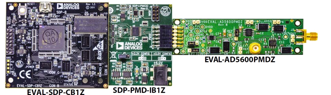 Analog Devices Inc. EVAL-AD5600PMDZ Evaluierungsboard