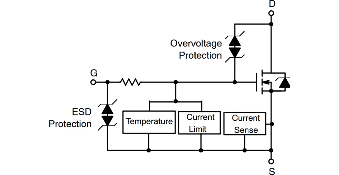 onsemi NCV8406 7,0-A-Low-Side-Treiber mit 65 V