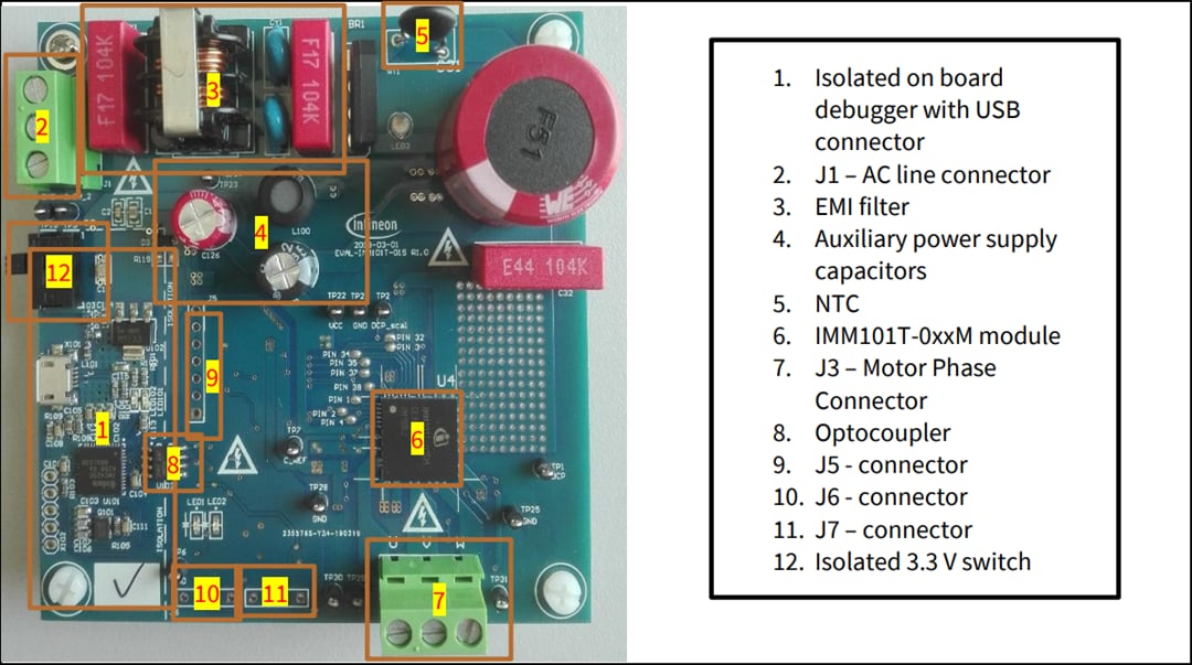 Infineon Technologies EVAL-IMM101T-046 Starter Kit