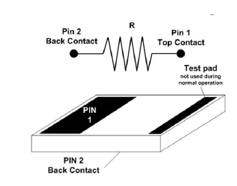 Schaltplan - Vishay IGBR-Dünnschichtwiderstände