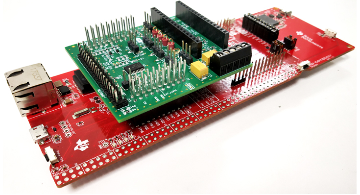 Tabelle - Texas Instruments BOOSTXL-DAC-PORT BoosterPack™-Plug-in-Modul