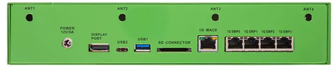 NXP Semiconductors Layerscape® LS1028A Referenzdesign-Board
