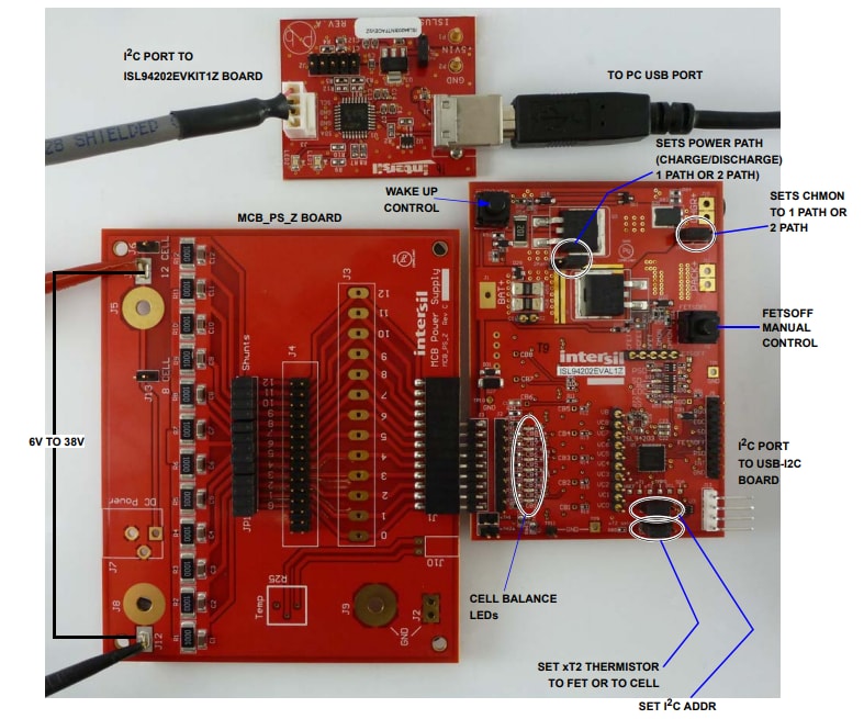 Renesas Electronics ISL94202EVKIT1Z Evaluierungskit