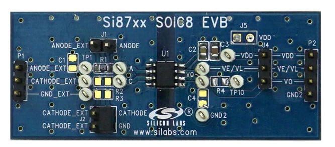Silicon Labs SI871xSOIC8 Evaluierungskit