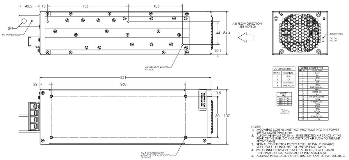 TDK-Lambda TPS4000 Industrienetzteil
