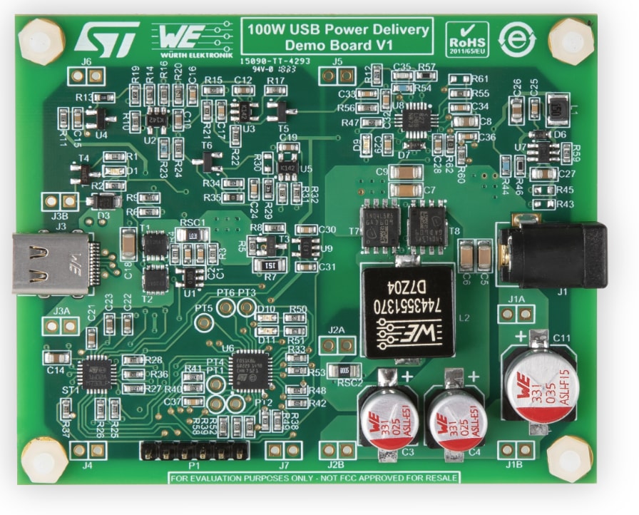 Würth Elektronik USB-Typ-C-Development Kit