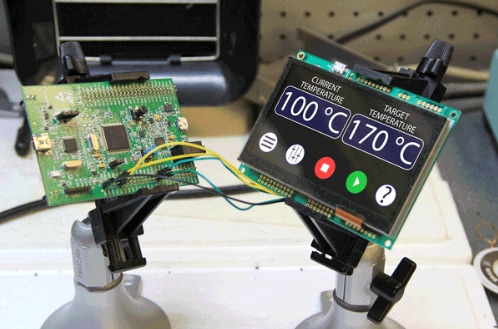 Noritake GT-CP Command Controlled TFT Modules