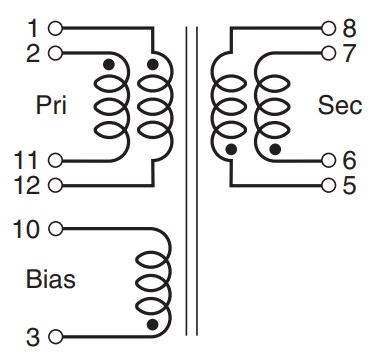 Schaltplan - Coilcraft PoExxF Sperrwandler
