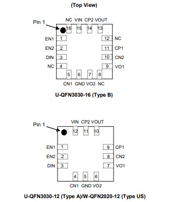 Diodes Incorporated PAM8904E-Baureihe Audioverstärker