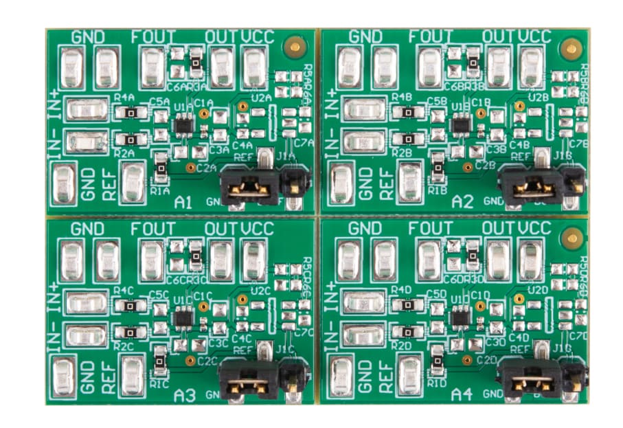 Schaltungsanordnung - Texas Instruments INA185EVM Evaluierungsmodul